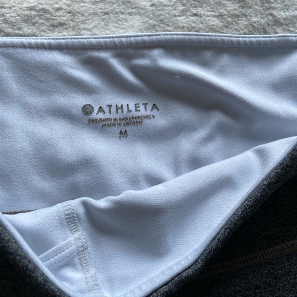 Athleta color block legging size Medium - Picture 3 of 4